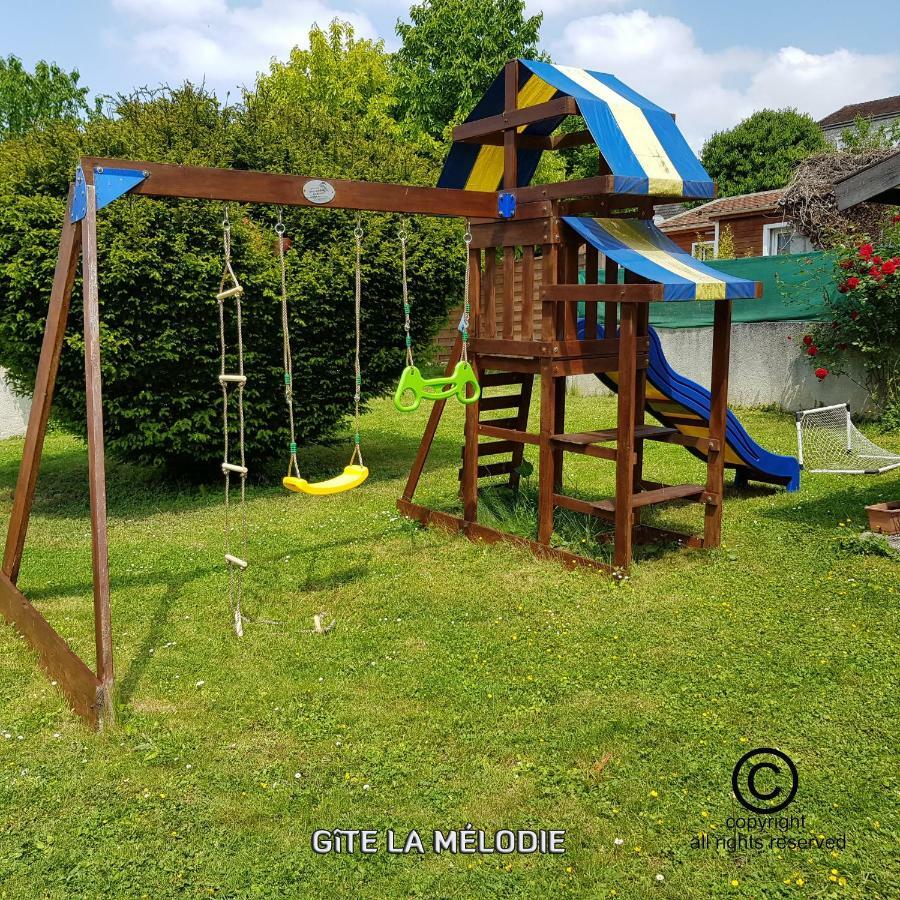 Gite La Melodie Longueville  Exterior foto