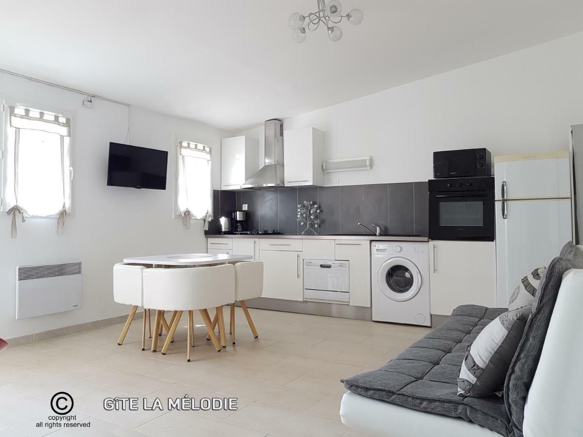 Gite La Melodie Longueville  Exterior foto