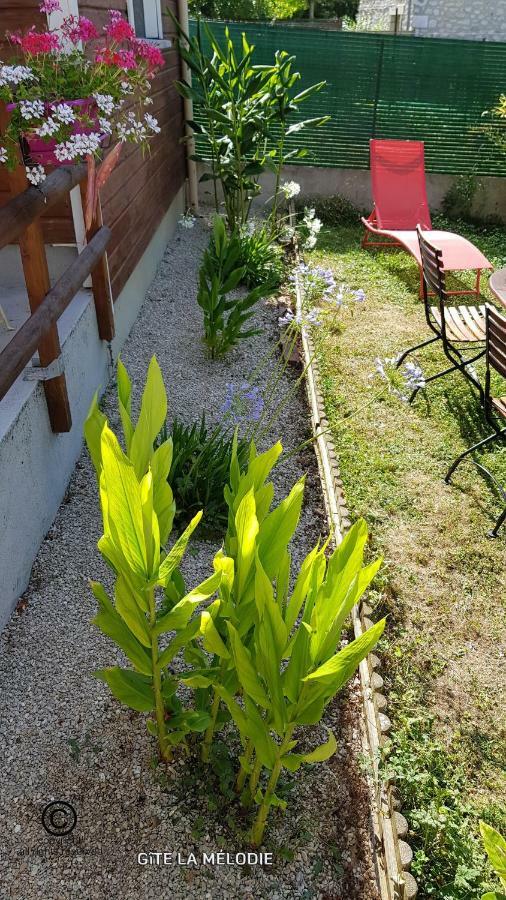 Gite La Melodie Longueville  Exterior foto