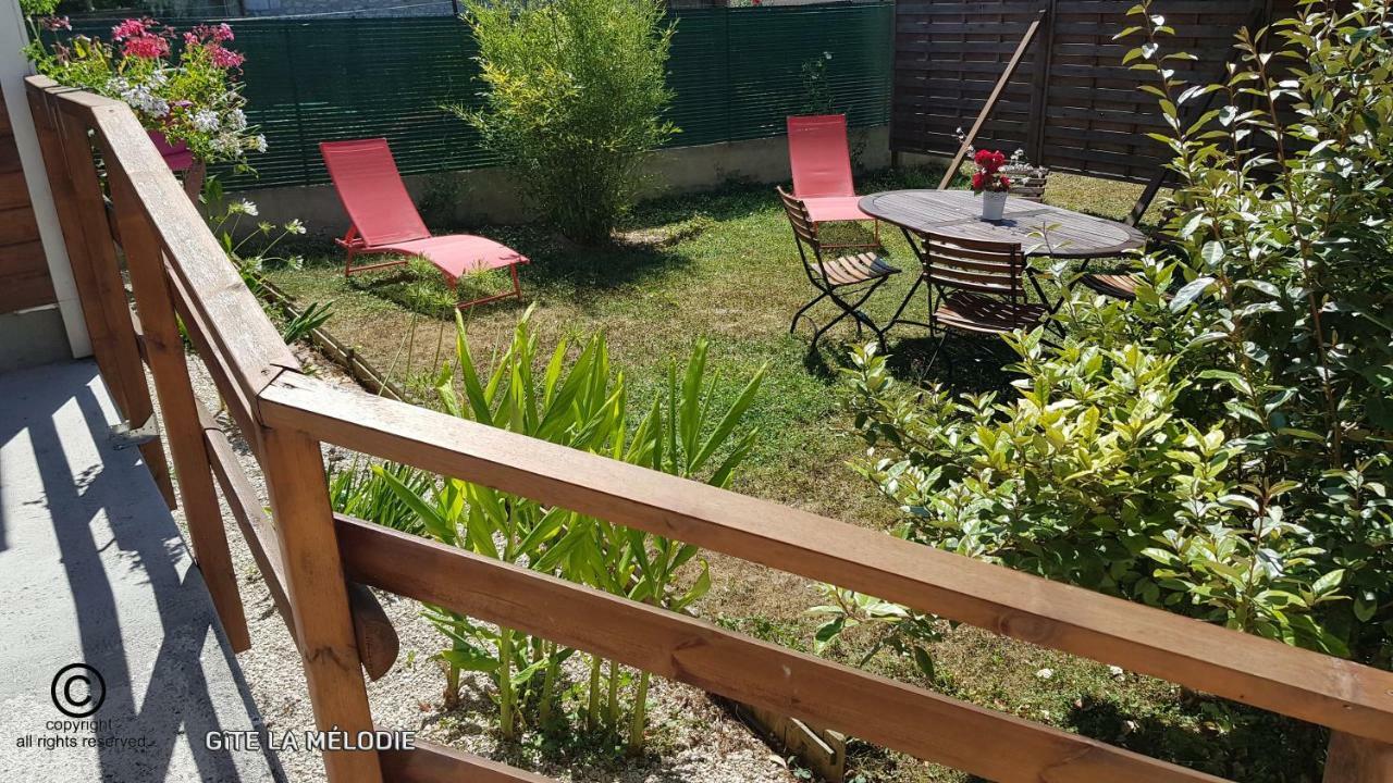 Gite La Melodie Longueville  Exterior foto